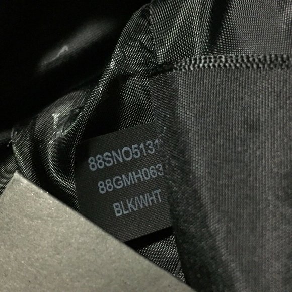 NWOT Ellen Tracy Women Winter Wool Fall Car Coat Outerwear Black/White, Size 6 - Picture 5 of 5